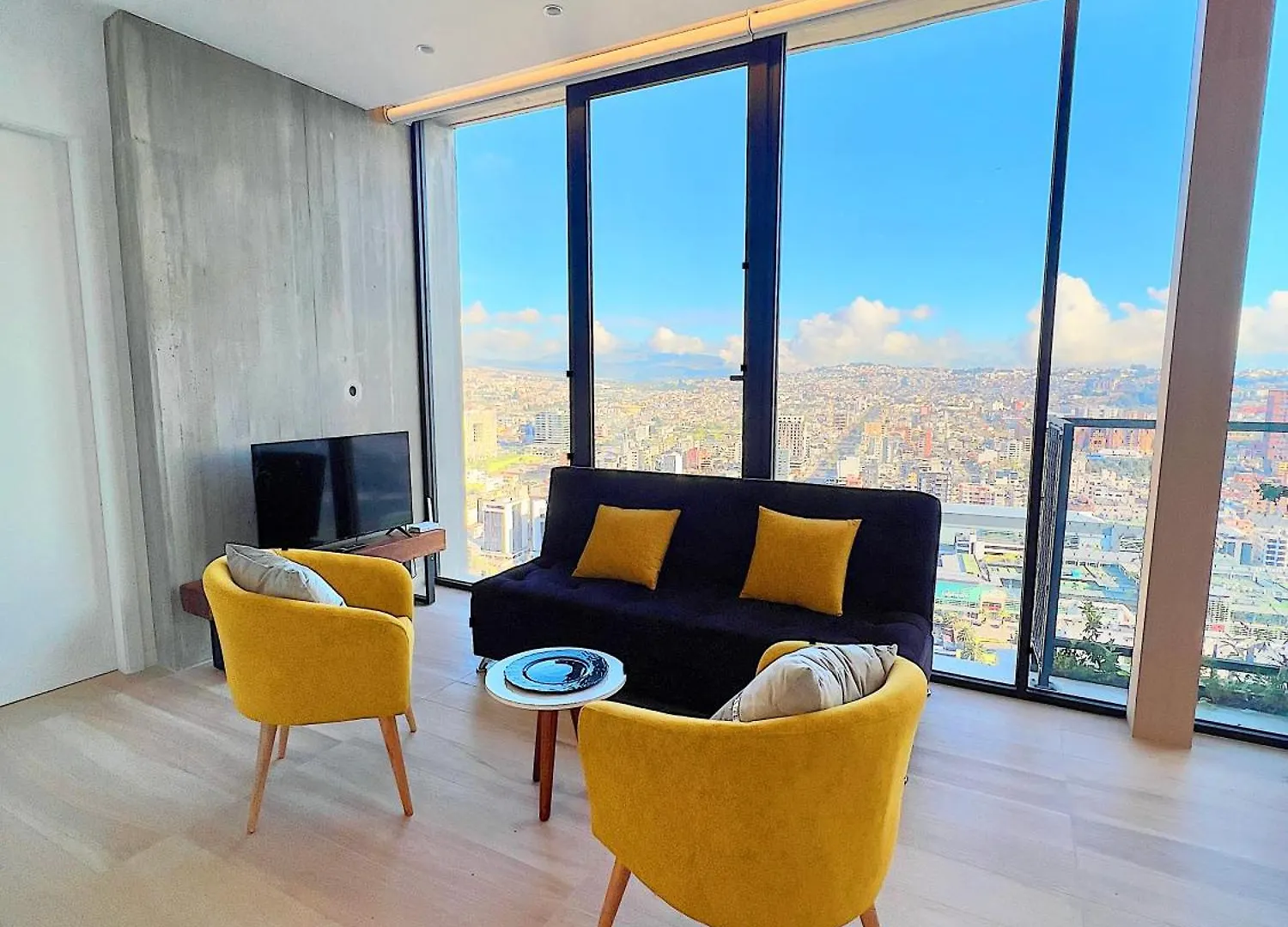 Edificio Iqon, Piso 28, La Mejor Vista De Quito Lägenhet Ecuador