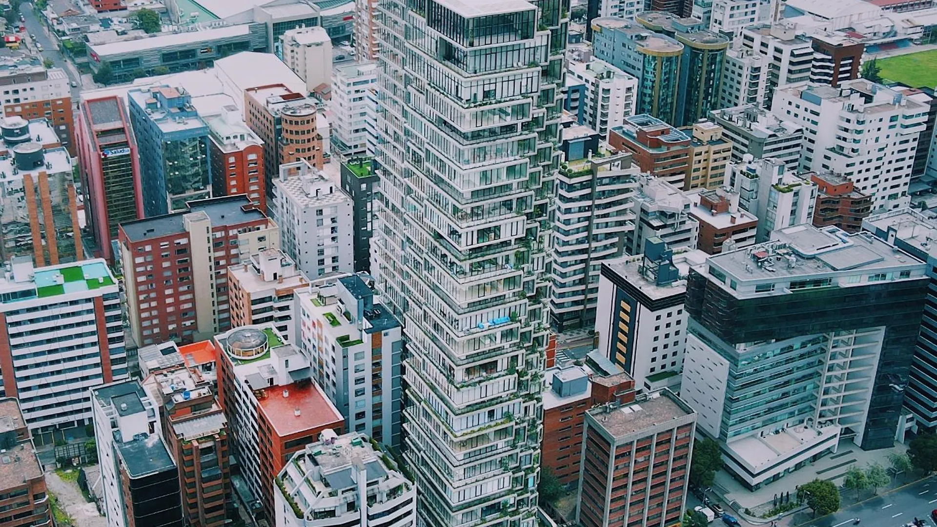 Edificio Iqon, Piso 28, La Mejor Vista De Quito Lägenhet 0*,  Ecuador